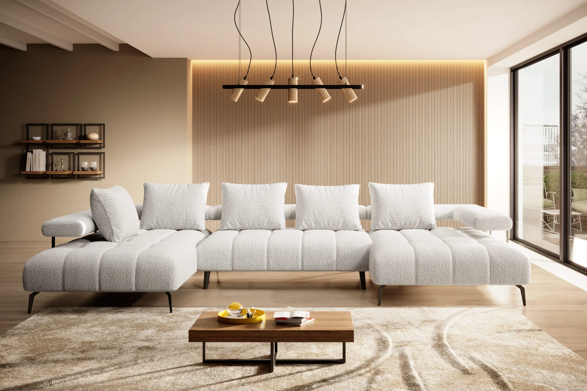 Ecksofa Magnetic XL